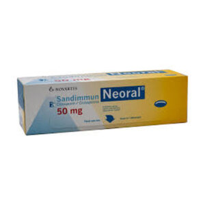 Sandimmun Neoral 50mg 50 Cap