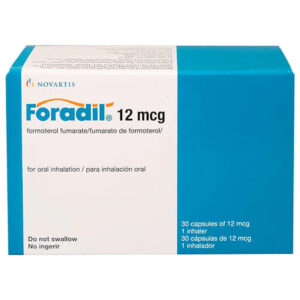 N.1.A 27/4/2025  Foradil 12Mcg 30 Inh Cap