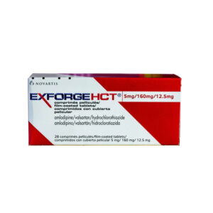 Exforge HCT 5/160/12.5mg 28 Tab