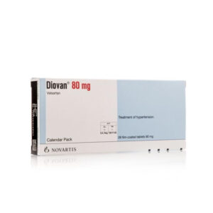 Diovan 80mg 28 Tab