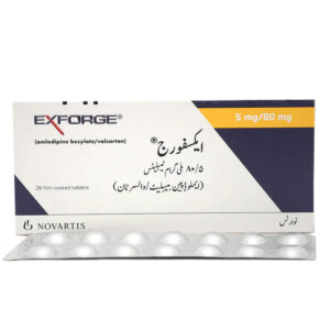 Exforge 5mg/80mg 28 Tab