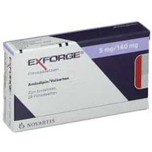 Exforge 5mg/160mg 28 Tab