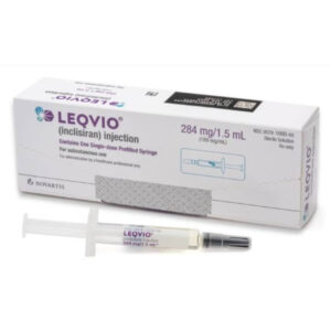 C.P=P.P Leqvio 284mg/1.5ml Pre Filled Syring Inj