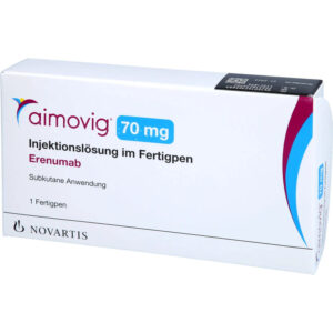 C.P15P.P Aimovig 70mg/ml Pre Filled Pen Inj مبرد
