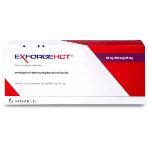 Exforge HCT10/160/25mg 28 Tab