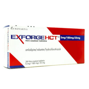 Exforge HCT 5/160/25mg 28 Tab
