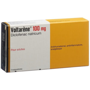 Voltaren 100mg 5 Supp