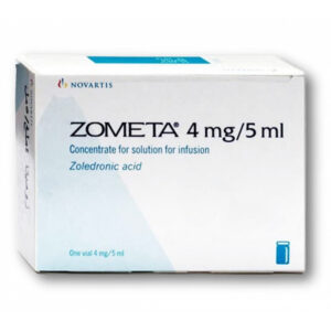 N..A 11/5/2026 C.P=P.P  Zometa 4mg/5ml Vial