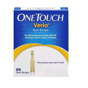One Touch Verio BG Strips 50 Pcs ^^1