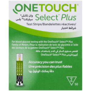 One Touch Select Plus BG Strips 50 Pcs ^^1