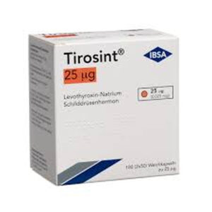 Tirosint 25mcg 100 Cap مبرد
