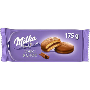 Milka Choco & Choco 175g Del