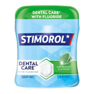 Stimorol S/F Gum 76.5 g- Peppermint جميع الانواع