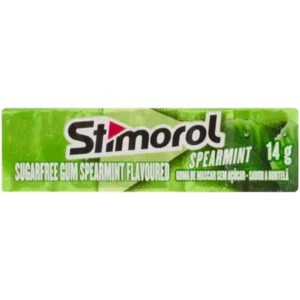 Oral-B Stimorol S/F Gum 10 Pcs-Spearmint جميع الانواع