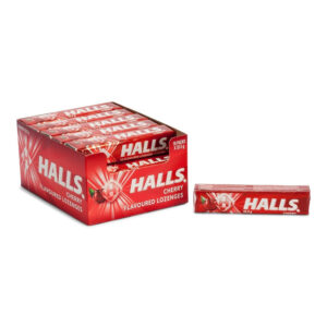 Halls Cherry 8 Pcs