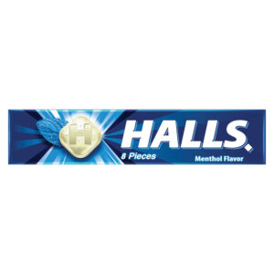 Halls Menthol 8 Pcs