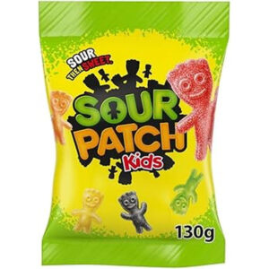 Sour Patch Kids Candy 130g جميع الانواع