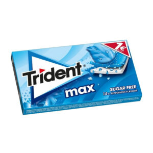 Trident Max S/F Gum 14 Pcs N..AC 26/10/2025جميع الانواع