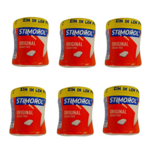Stimorol S/F Gum Bottle 36Pcs 50.7g-Spearmint جميع الانواع