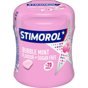 Stimorol S/F Gum 101.5 g-Bubble Mint  جميع الانواع