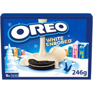 Oreo Enrobed White Chocolate Biscuits 246g