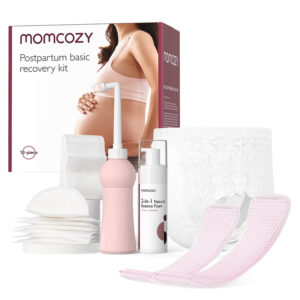 Momcozy Postpartum Basic Recovery Kit