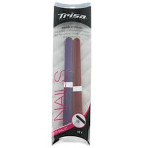 Trisa Wooden Nail File 10 Pcs