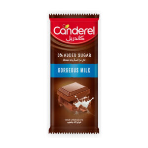 Canderel Gorgeous Milk S/F Chocolate Bar 100g