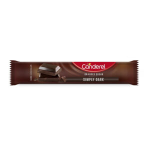Canderel Dark S/F Chocolate Bar 100g N..AC 31/8/2024