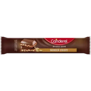 Canderel Wonder Crispy Chocolate Bar 27g