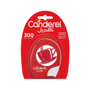 Canderel Low Calorie Sweetener Dispenser 300 Tab Del