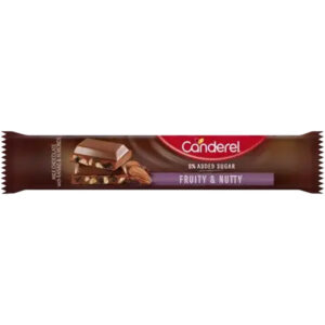 Canderel Fruity & Nutty Chocolate Bar 27g