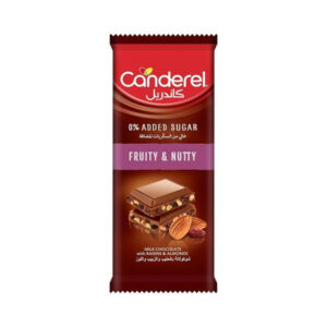 Canderel Fruity & Nutty S/F Chocolate Bar 100g
