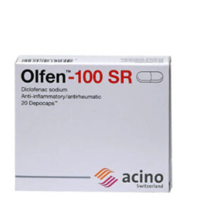 Olfen SR 100mg 20 Cap