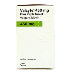Valcyte 450mg 60 Tab C.P=P.P