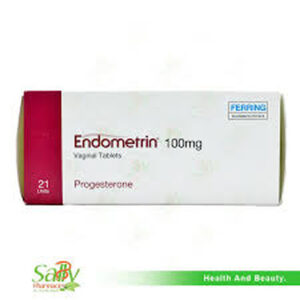 Endometrin 100mg 21 V/Ovules Discont /Bar