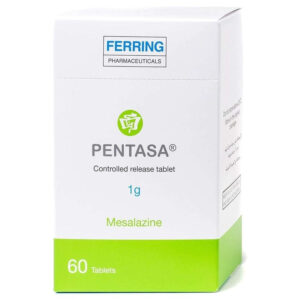 Pentasa 1g 60 Tab