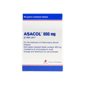 Asacol 800 mg 60 Tab