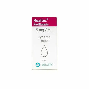 Moxitec 5mg/ml  E/D 5ml