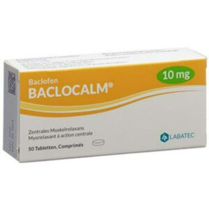 Baclocalm 10mg 50 Tab