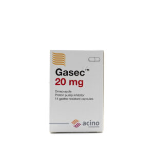 Gasec 20mg 14 Cap