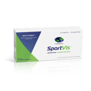 SportVis 12mg/1.2ml 2 Pre Filled Syringe Inj