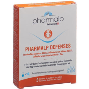 N.A4/4/2026 Pharmalp Defenses 10 Cap