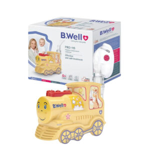 B.Well Train Compressor Nebulizer PRO-115