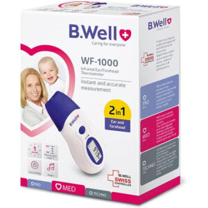 B.Well Infrared Ear/Forehead Thermometer -Wf-1000