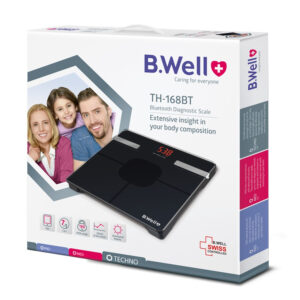 B.Well Bluetooth Diagnostic Scale -TH 168BT N..A 17/7/2024