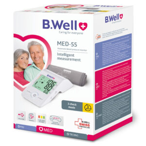 B.Well Upper Arm BP Monitor-Med-55
