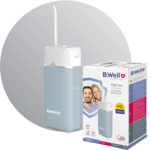 B.Well Portable Oral Irrigator/Flosser -Pro-911