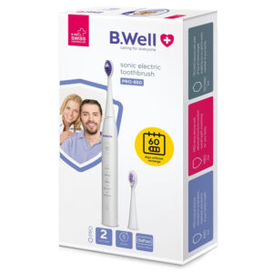 B.Well Sonic Electric T/B Pro-850-White