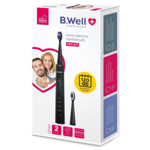 B.Well 12 Modes Sonic Electric T/B Med-870-Black